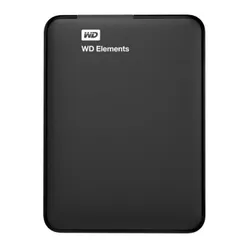 Dysk WD Elements 2TB HDD Czarny
