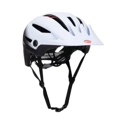 Kask rowerowy Bell Sixer MIPS solid white