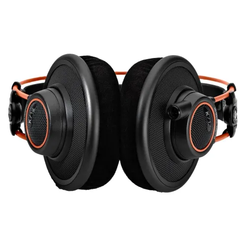 Słuchawki przewodowe AKG K712 Nauszne Czarny