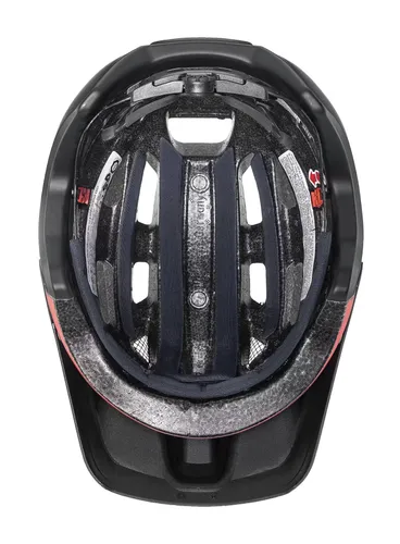 Kask MTB Uvex Finale 2.0 - red/black