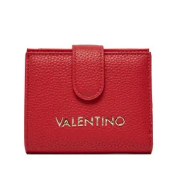 Маленький женский кошелек Valentino Brixton Vps7lx215 Rosso 003