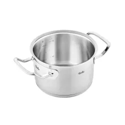 FISSLER Original Profi Collection 4 l - garnek ze stali nierdzewnej z pokrywką