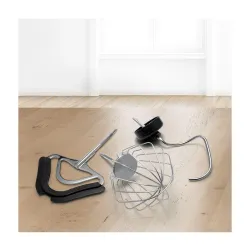 Robot planetarny Bosch MUM5XW40 1000W Maszynka do mielenia Przystawka do lodów Rozdrabniacz Wyciskarka do cytrusów Blender kielichowy