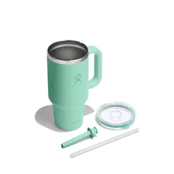 Kubek termiczny Hydro Flask 32 Oz Travel Tumbler Clear Lid (946 ml) - mermaid green