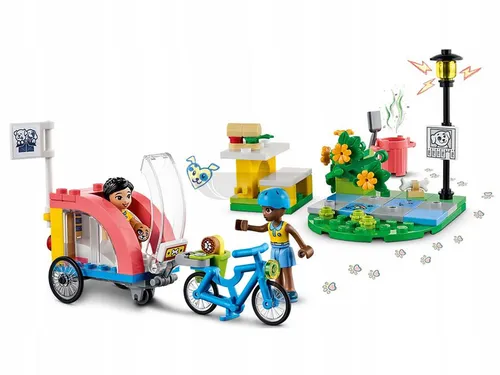 LEGO FRIENDS 41738 ROWER DO RATOWANIA PSÓW zestaw klocków dla dzieci +6 lat