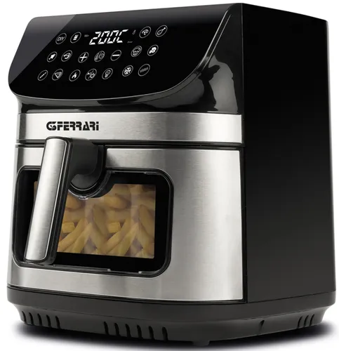 Air Fryer Frytkownica beztłuszczowa G3FERRARI Friggisano Star G10215 9l, 12 automatycznych programów