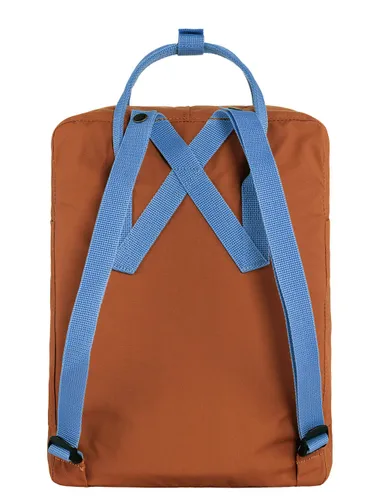 Fjallraven Kanken Sırt Çantası-Terracotta brown / ultramarine