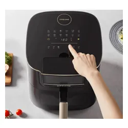 Air Fryer Frytkownica beztłuszczowa DREAME AF30 Czarny 7l z okienkiem do obserwacji postępów gotowania