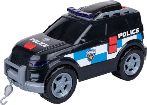 Samochód DUMEL Flota Miejska Policja HT 63971