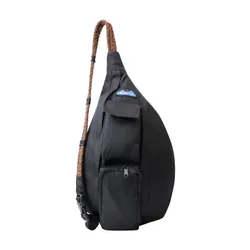 Рюкзак на одно плечо Kavu Mini Rope Sling - это черный