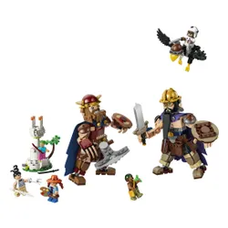 LEGO 75644 ONE PIECE: Дорри против Броги гиганты, набор кубиков 9+