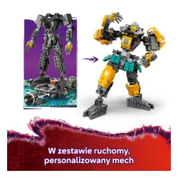 LEGO 71837 NINJAGO Warsztaty w mieście NINJAGO