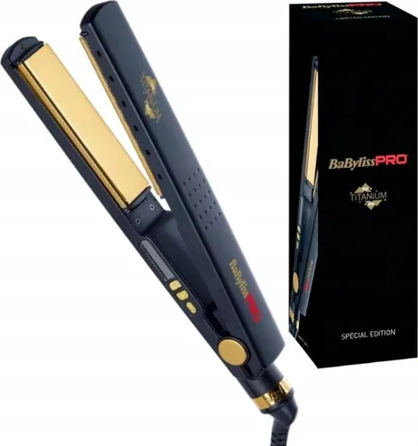 Выпрямитель BaByliss Babyliss PRO BAB3091BKTE Titanium