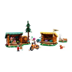 Конструктор LEGO Friends 42624 уютные коттеджи в летнем лагере