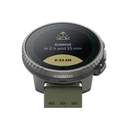 Zegarek sportowy Suunto Vertical Titan Solar 49mm GPS Zielony