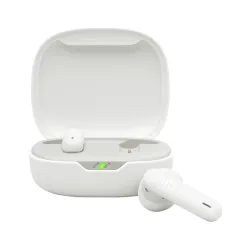 Słuchawki bezprzewodowe JBL Vibe Flex 2 White Douszne Bluetooth 5.3 Biały