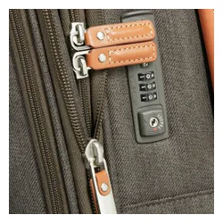 Samsonite Lite DLX extensibil mare-carcasă de măsline închisă