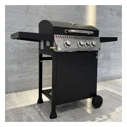 Grill gazowy VELACO APOLLO-B Czarny