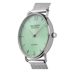 Часы Paul Hewitt Sailor PH-W-0514 Silver / Green