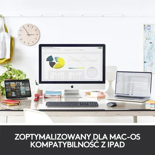 Myszka Logitech MX Anywhere 3 dla Mac - szary