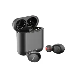 Słuchawki bezprzewodowe Tozo T6S Dokanałowe Bluetooth 5.2 Czarny