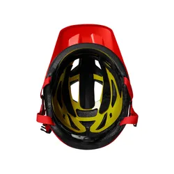 Kask rowerowy Fox Mainframe Helmet Mips - flo red