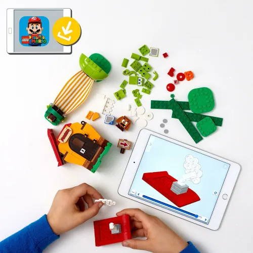 LEGO Super Mario Yoshi i dom Mario - zestaw rozszerzający 71367