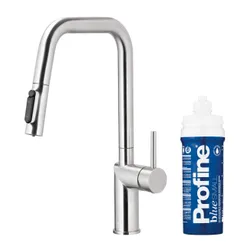 Bateria kuchenna KFA z filtrem BLUE S DUERO PURE STYLE 6623-313-22 Inox