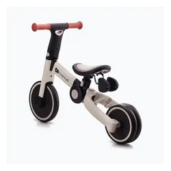 Rowerek biegowy trójkołowy Kinderkraft 4TRIKE silver grey