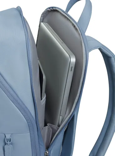 Рюкзак женский для ноутбука Samsonite 4Pack Round 14,1" - dusty blue