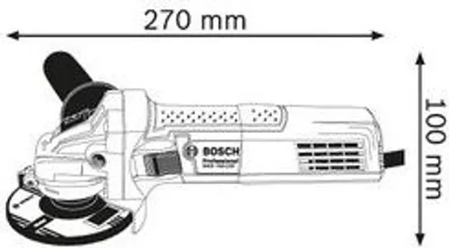 Bosch GWS 750 S Taşlama Makinesi