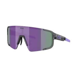 Okulary przeciwsłoneczne Bliz P003 Small crystal black/grey purple multi