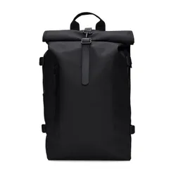 Рюкзак Rains Rolltop Rucksack Large-black