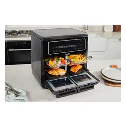 Air Fryer Frytkownica beztłuszczowa BREVILLE VDF130X 11l z podwójnym koszem