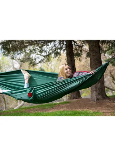 Hamak turystyczny Grand Trunk Ultralight Starter Hammock - green