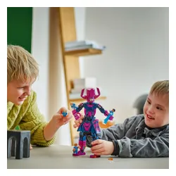 LEGO Klocki Super Heroes 76316 Figurka Fantastycznej Czwórki kontra Galactus