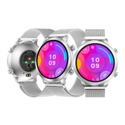 Smartwatch BEMI Zeno AI Srebrny