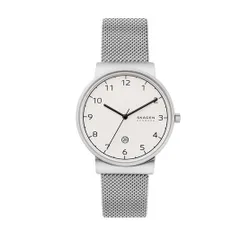 Skagen Ancher Skw7600 Gümüş / Gümüş Saatler