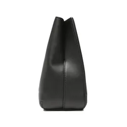 Geantă de umăr sculptată Calvin Klein Jeans cu Lanț24 K60K610565 BDS