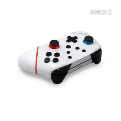 Pad Armor3 NuChamp Wireless Game Controller do Nintendo Switch Bezprzewodowy Biały