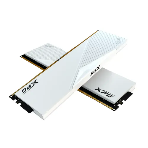 Pamięć RAM Adata XPG Lancer DDR5 64GB (2x32GB) 5600 CL36 Biały