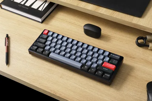 Klawiatura KEYCHRON K12P-J1 Wireless K Pro Red RGB Czarno-niebieski