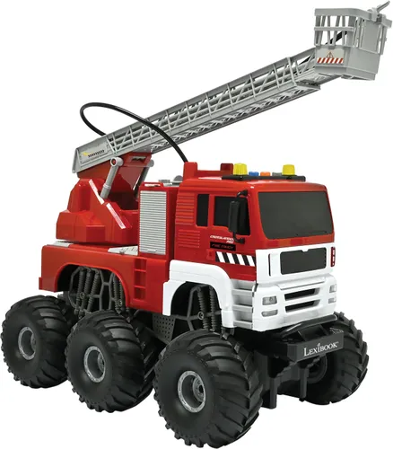 Samochód zdalnie sterowany LEXIBOOK Wóz strażacki Crosslander Pro RCP20