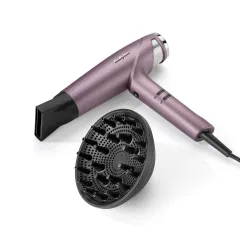 Suszarka do włosów BaByliss Futura D6051DE Jonizacja Dyfuzor Zimny nawiew 1600W 3 prędkości 3 temperatury