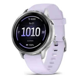 Zegarek sportowy GARMIN Venu 4 41mm Srebrny