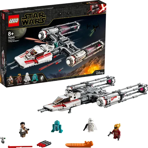 Конструктор Lego Star Wars Y-Wing истребитель сопротивления (75249)