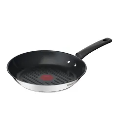 TEFAL Duetto Plus Grill 26 cm - patelnia grillowa nieprzywierająca