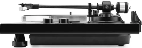 Gramofon JVC AL-E534B Czarny, Manualny, Napęd paskowy, Prędkość odtw. 33 1/3,45 obr./min