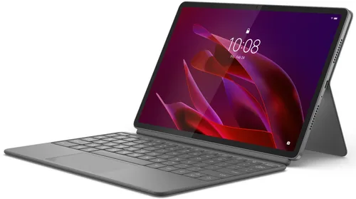 Etui na Yoga Tab LENOVO Keyboard Pack Szary Klawiatura