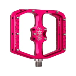 Pedały rowerowe Burgtec MK5 Penthouse Flat Pedals B-Rage Edition toxic barbie pink